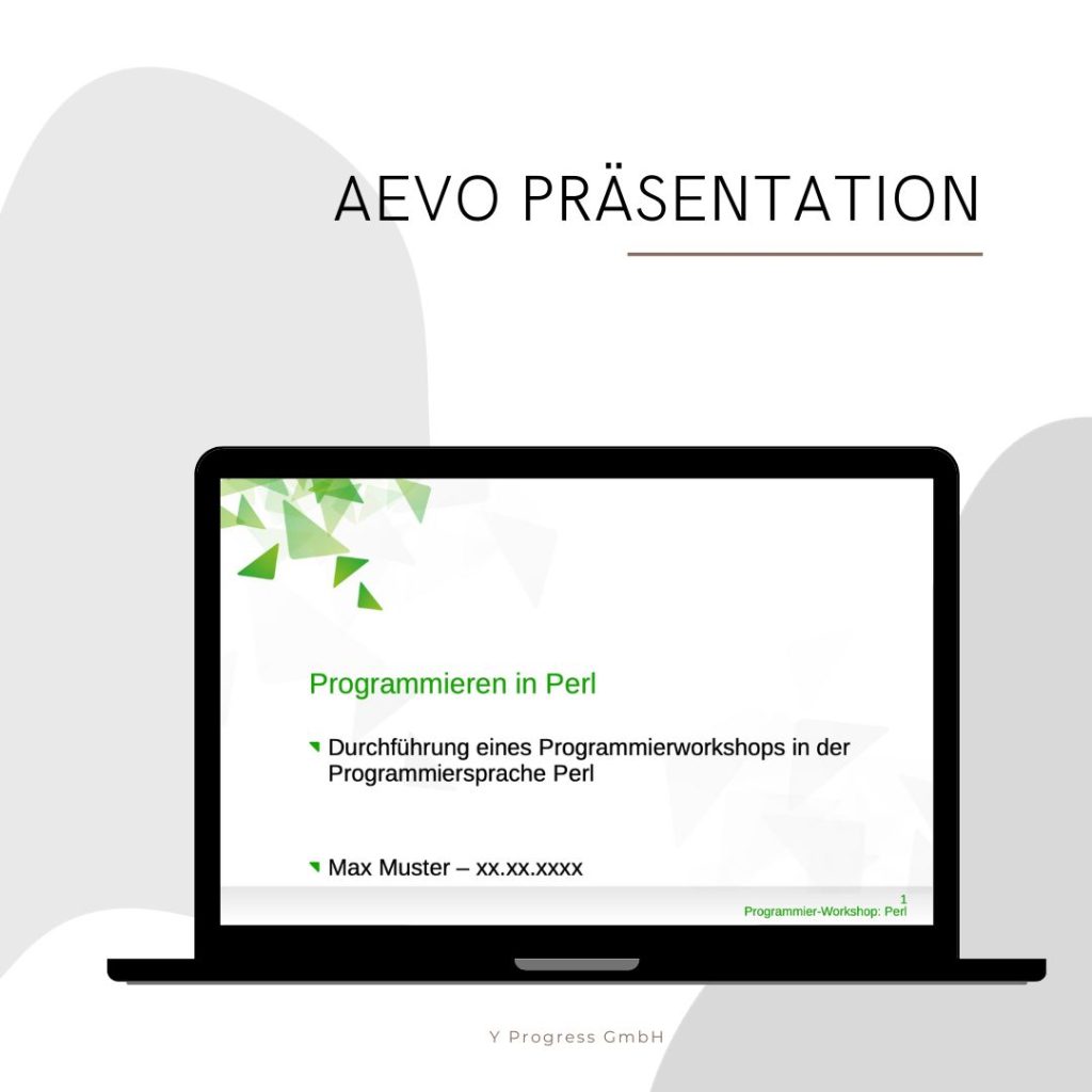 Präsentation – Programmierworkshop Perl