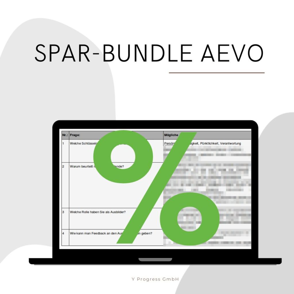 %-Bundle: 50 Fragen & Antworten, Unterweisung & Präsentation