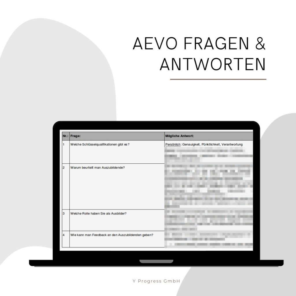 50 AEVO Prüfungsfragen und Antworten